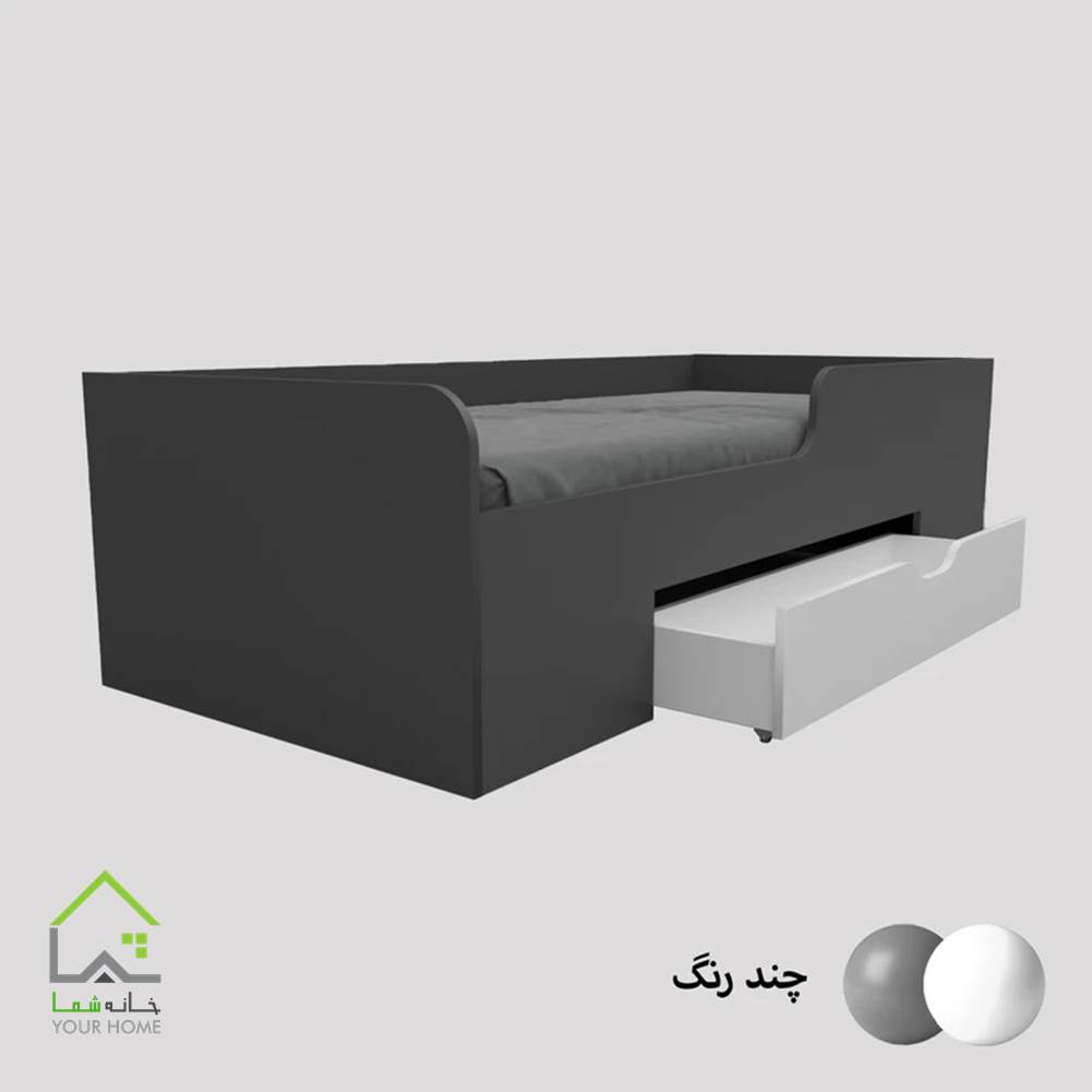 تختخواب نوجوان مدرن